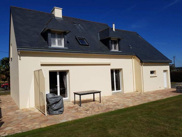 Travaux de ravalement de façade Étrelles