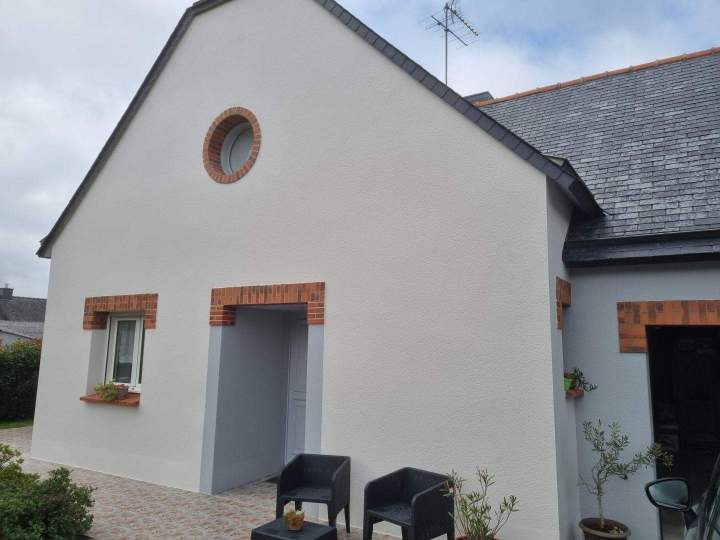 Travaux de ravalement de façade Étrelles