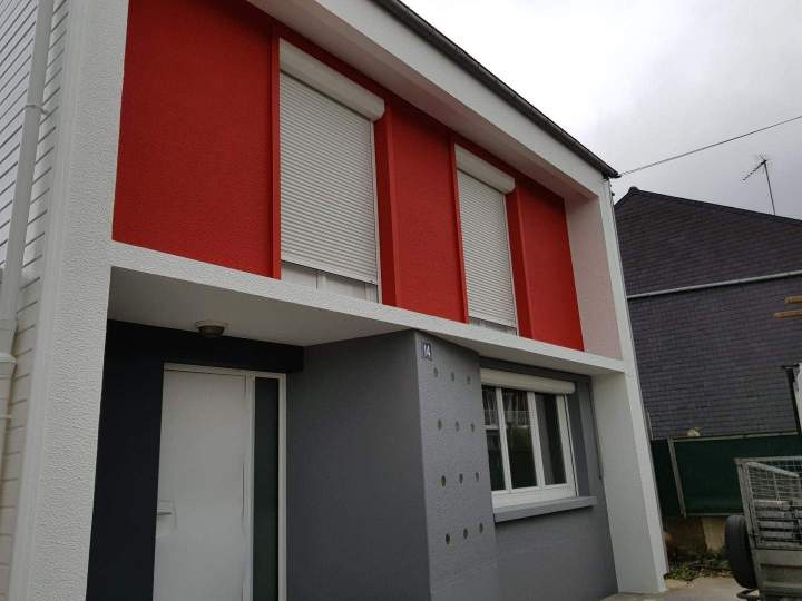 Travaux de ravalement de façade Étrelles