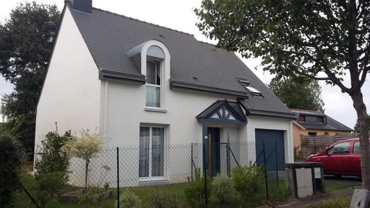 Ravalement de façade Étrelles