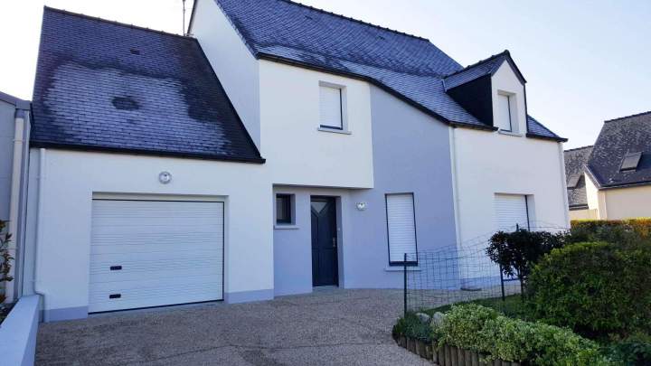 Rénovation de façade Étrelles