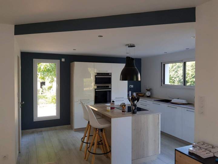 Rénovation de cuisine Étrelles