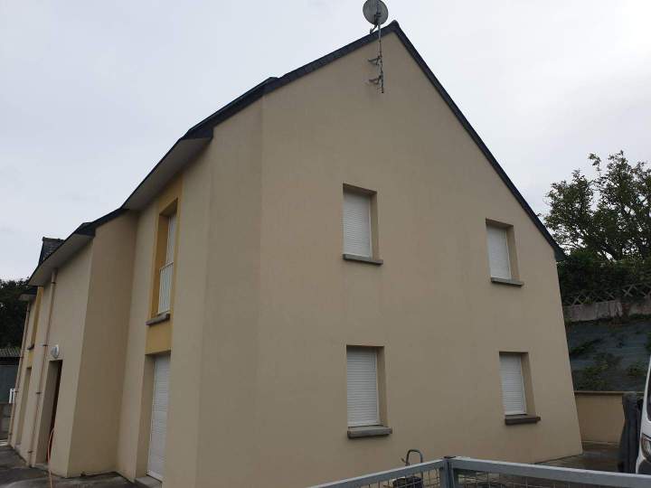 Ravalement de façade Étrelles