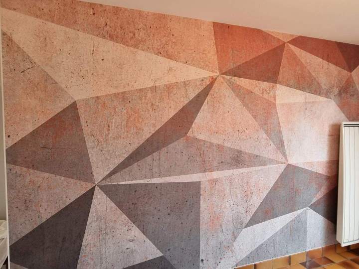 Revêtement mural Étrelles