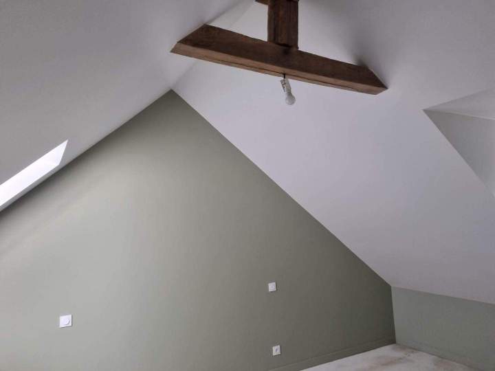 Peinture intérieure Étrelles