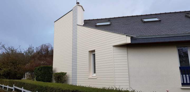 Ravalement de façade Étrelles