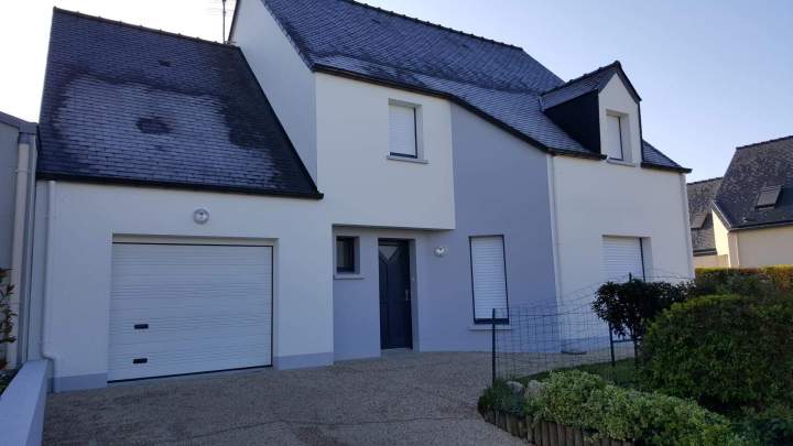 Ravalement de façade Étrelles