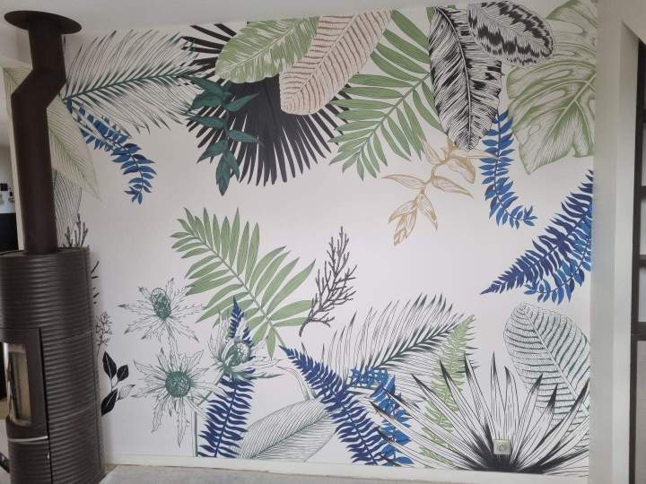 Décoration murale Étrelles