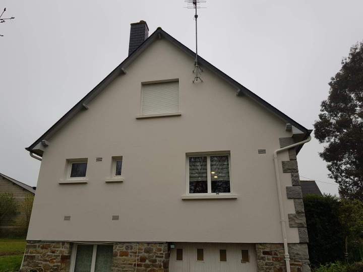 Entretien de façade Étrelles