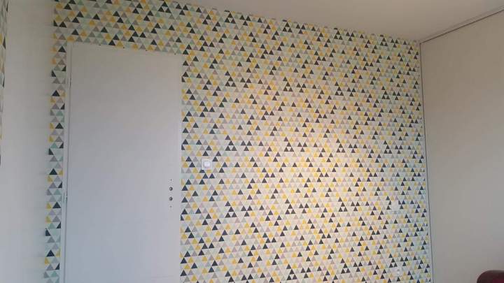 Revêtement mural Étrelles