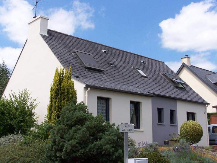 Ravalement de façade Étrelles