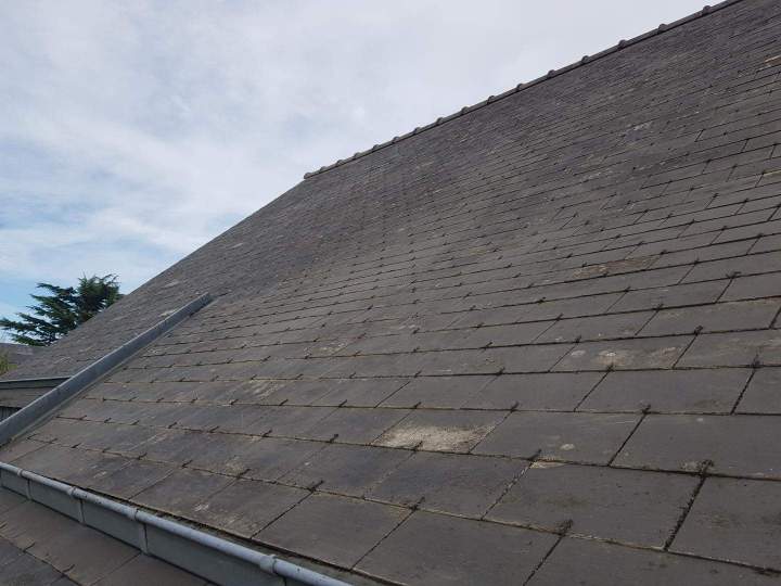 Traitement de toiture Étrelles