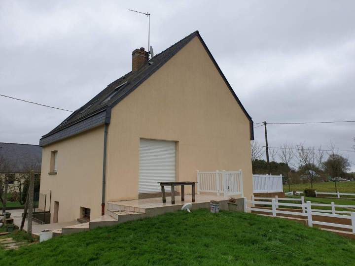 Ravalement de façade Étrelles