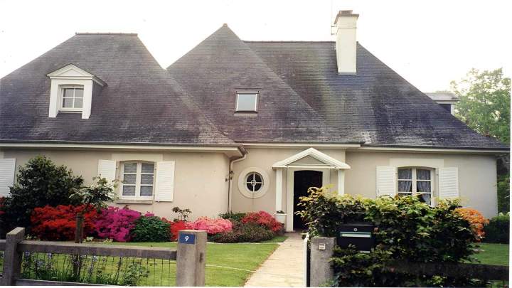 Avant démoussage Étrelles