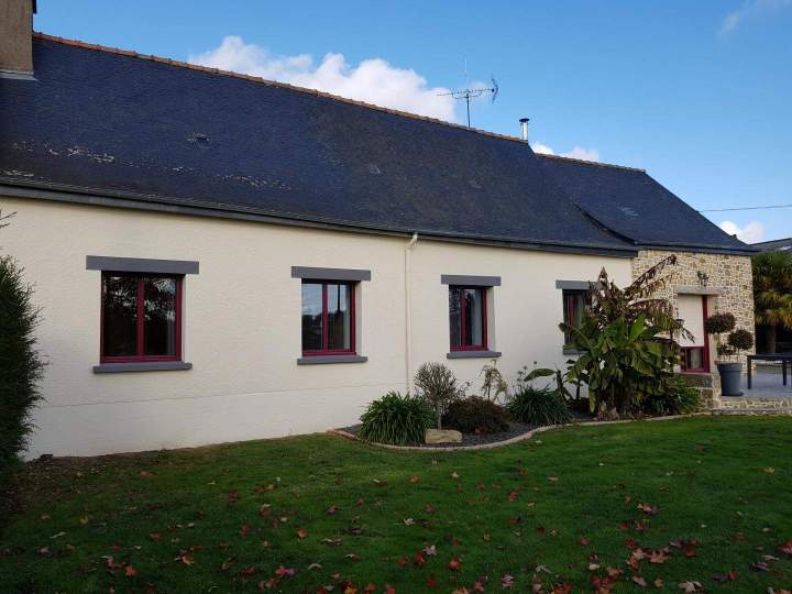 Travaux de ravalement de façade Étrelles