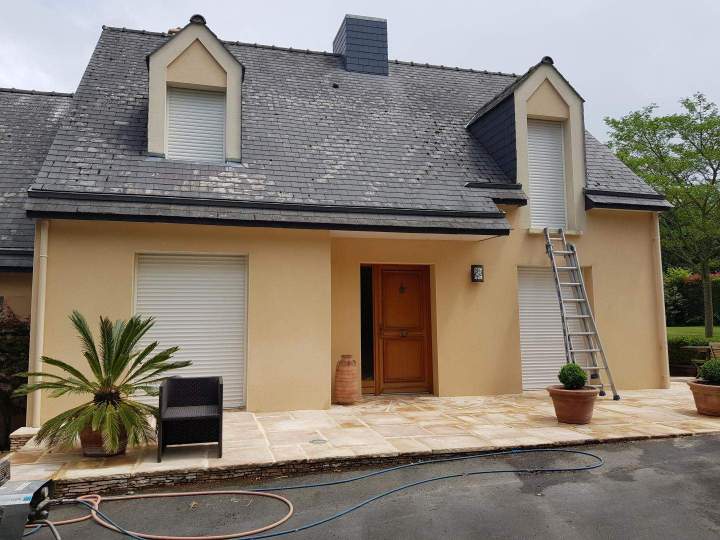 Entretien de façade Étrelles