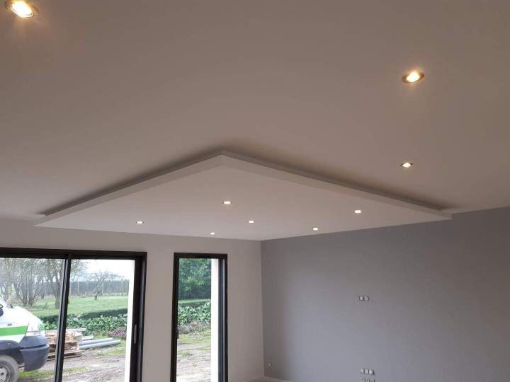 Rénovation intérieure Étrelles