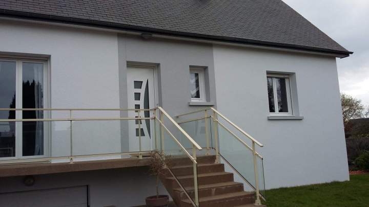 Ravalement de façade Étrelles