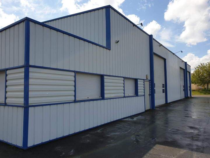 Nettoyage de façade Étrelles