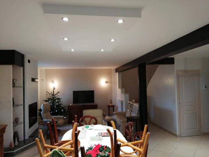 Rénovation intérieure Étrelles