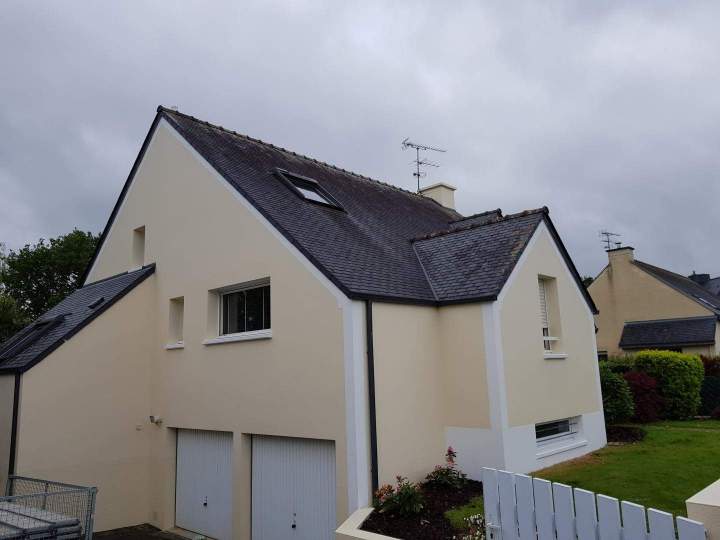 Ravalement de façade Étrelles