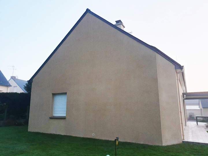 Nettoyage de façade Étrelles