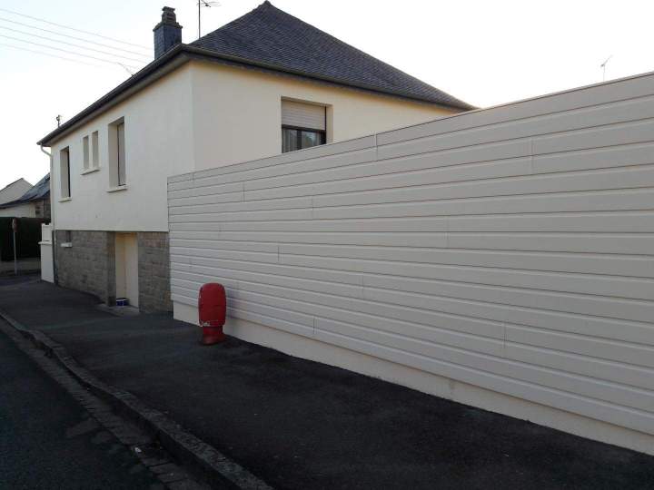 Ravalement de façade Étrelles