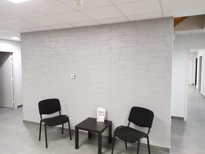 Revêtement mural Étrelles