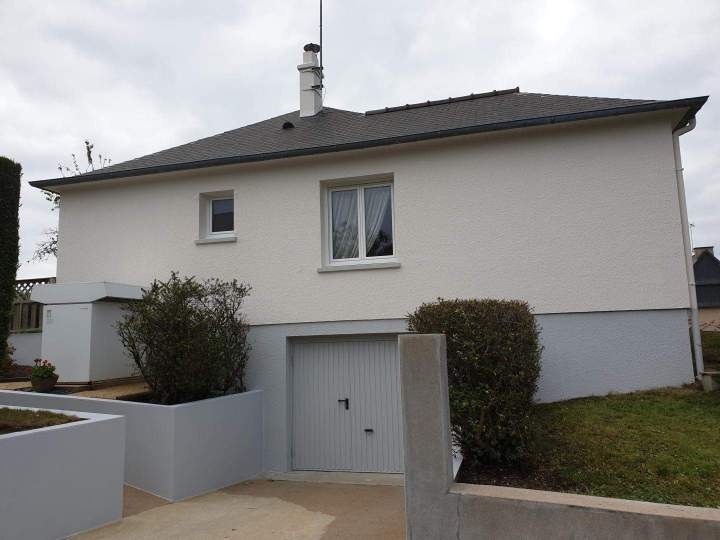 Travaux de ravalement de façade Étrelles