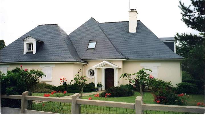 Après démoussage Étrelles