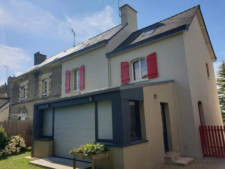 Ravalement de façade Étrelles