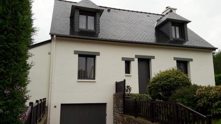 Travaux de ravalement de façade Étrelles