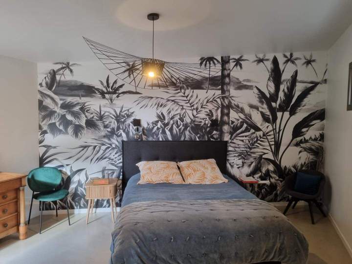 Revêtement mural Étrelles