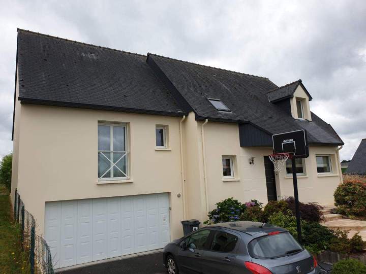 Ravalement de façade Étrelles