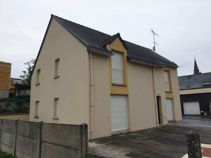 Rénovation de façade Étrelles