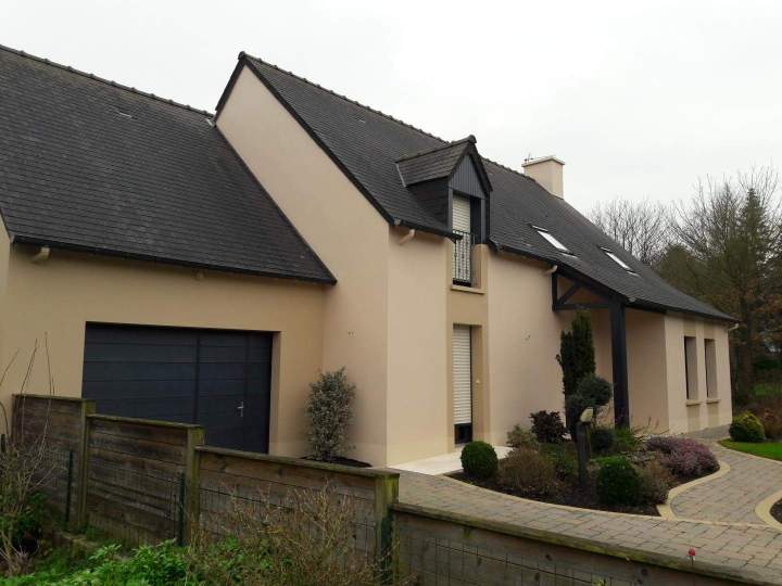 Travaux de ravalement de façade Étrelles