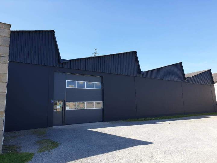 Travaux de ravalement de façade Étrelles