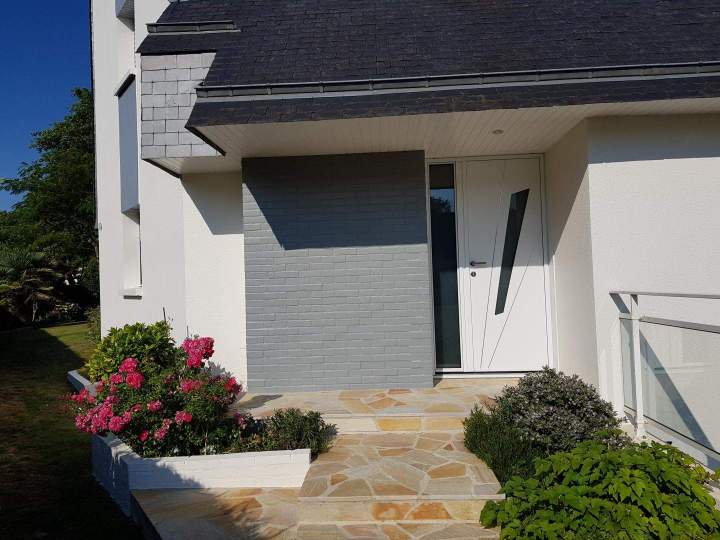 Travaux de ravalement de façade Étrelles