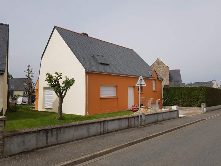 Travaux de ravalement de façade Étrelles