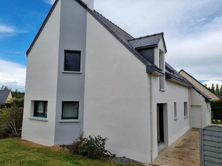 Ravalement de façade Étrelles