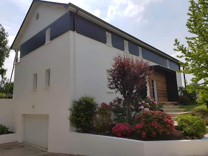 Réfection de façade Étrelles