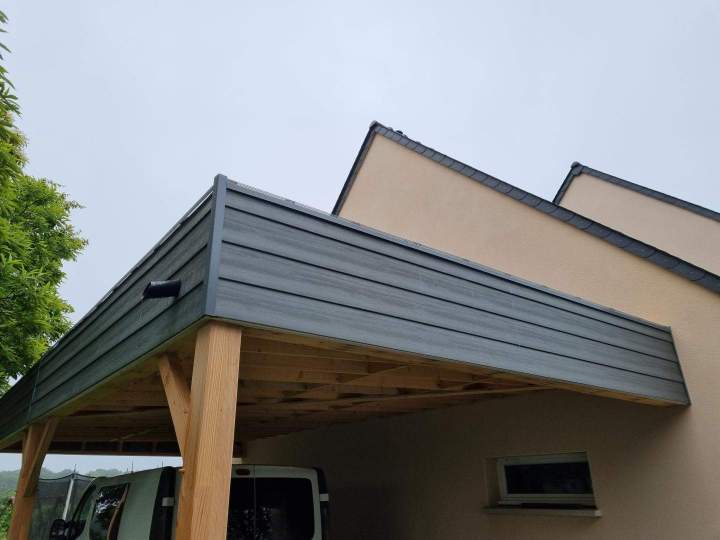 Rénovation de façade Étrelles