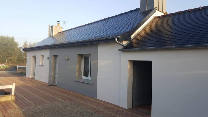 Ravalement de façade Étrelles