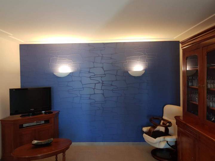 Revêtement mural Étrelles