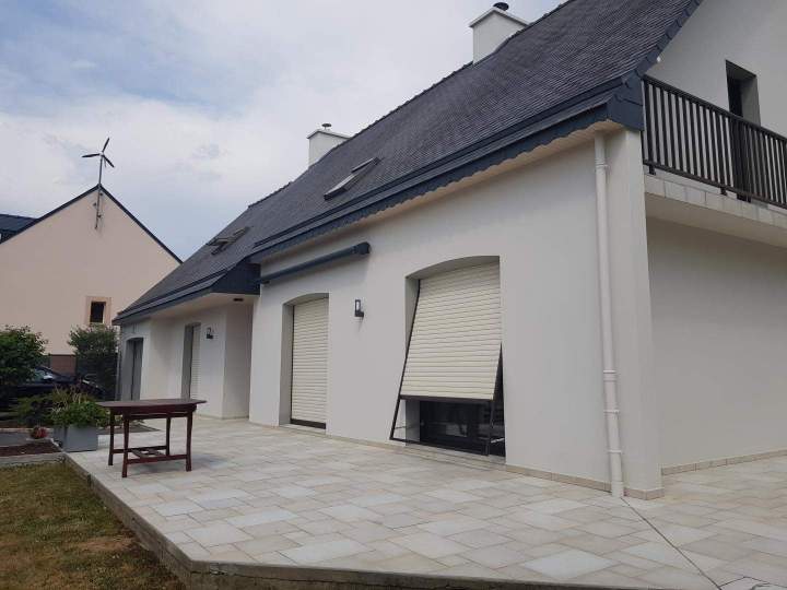 Travaux de ravalement de façade Étrelles