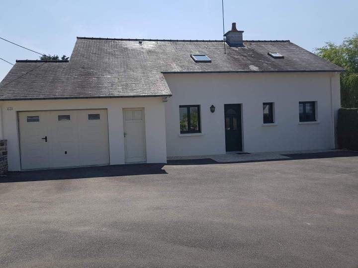 Travaux de ravalement de façade Étrelles