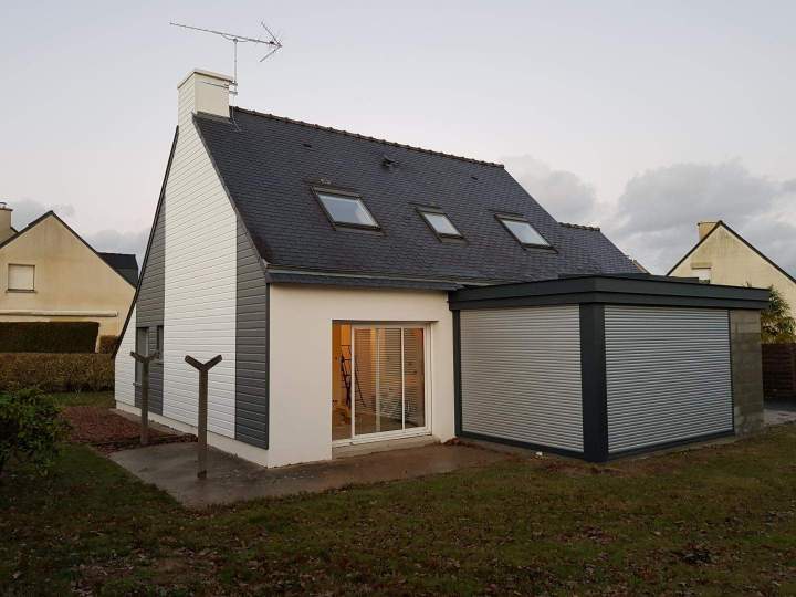 Rénovation de bardage Étrelles