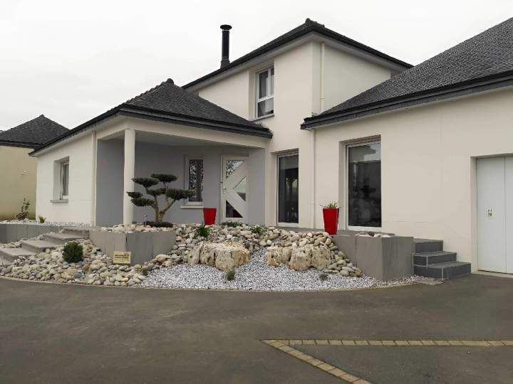 Embellissement de la façade de votre maison