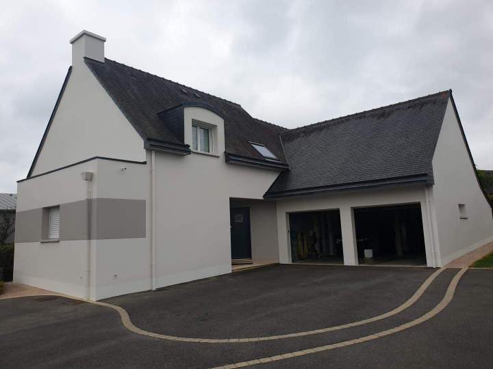 Ravalement de façade Étrelles