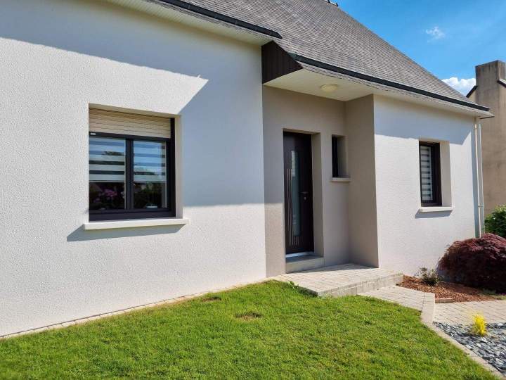 Travaux de ravalement de façade Étrelles